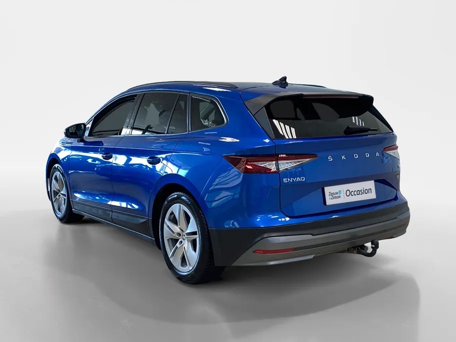 Škoda Enyaq iV 60 | TREKHAAK | SOH 89.5% | NAVI | CAMERA | NL-AUTO |