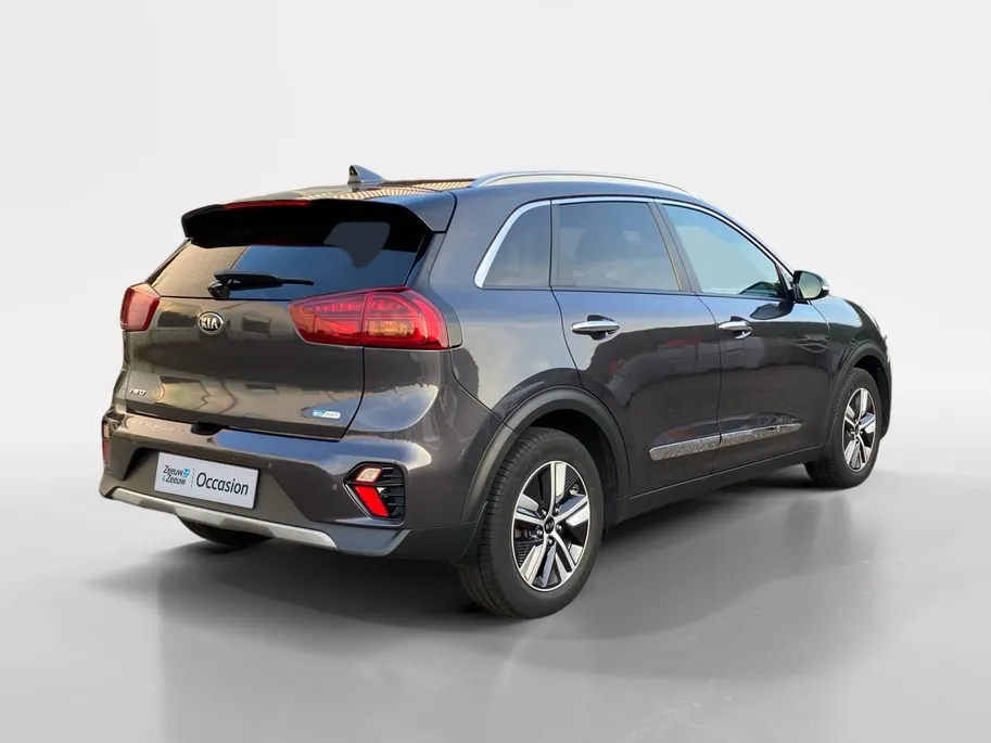 Kia Niro 1.6 GDi PHEV DynamicLine Climate control | Trekhaak | Navigatie | Camera | LM velgen | Stoel,- en stuurverwarming | Elek. best. stoel |