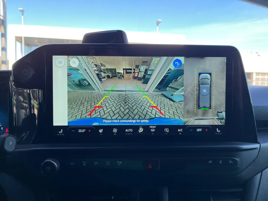 Ford E-Transit Cust. 320 L2H1 MS-RT 71 kWh DC | Te Bestellen | Uniek | Financial lease vanaf 0,99% Rente | 360 Camera | Elek. Schuifdeuren | Elek. Trekhaak | 2300KG Trekgewicht |
