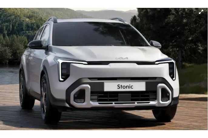Kia Stonic 1.0 T-GDi MHEV 115pk GT-Line