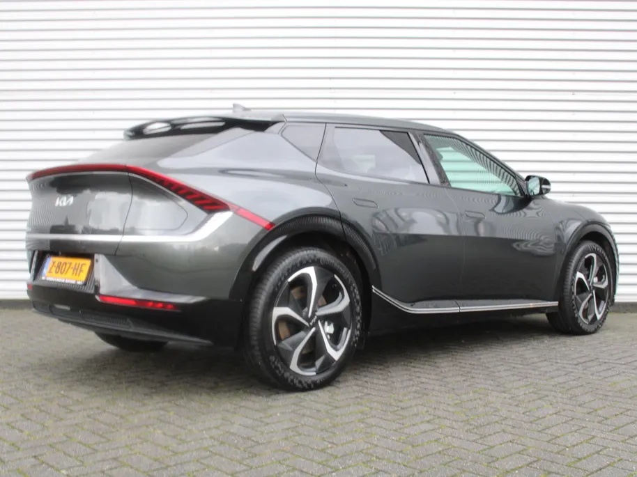 Kia EV6 Edition Advanced 77.4 kWh | Navi | Airco | 20' LM | Camera | Elektrische klep | BTW auto | 17% bijtelling |