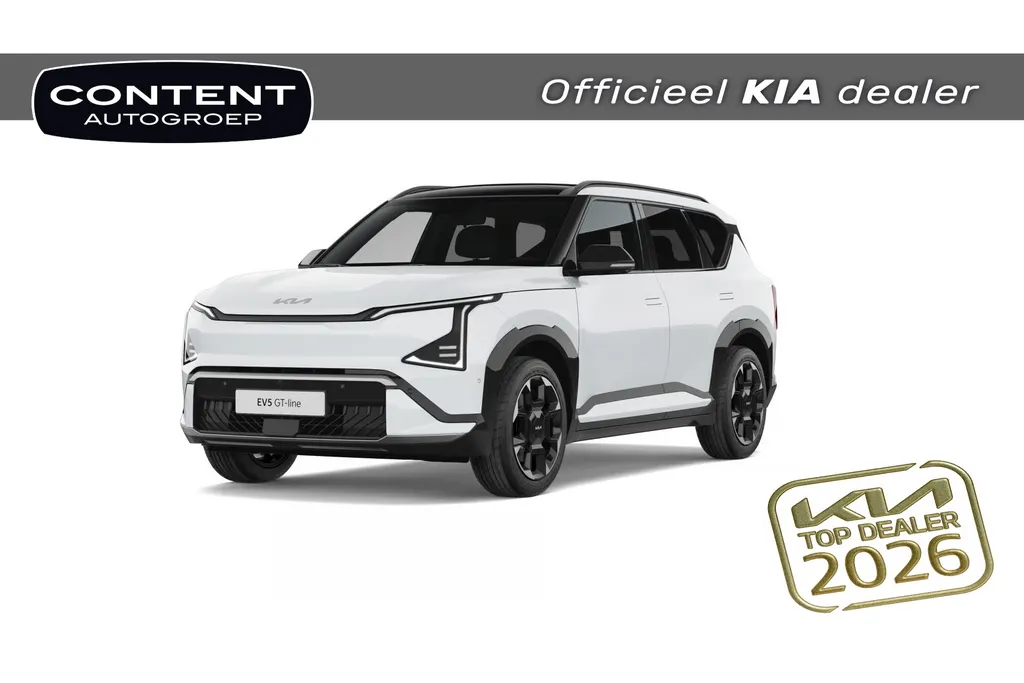 Kia EV5 81,4 kWh 217pk 2WD GT-Line