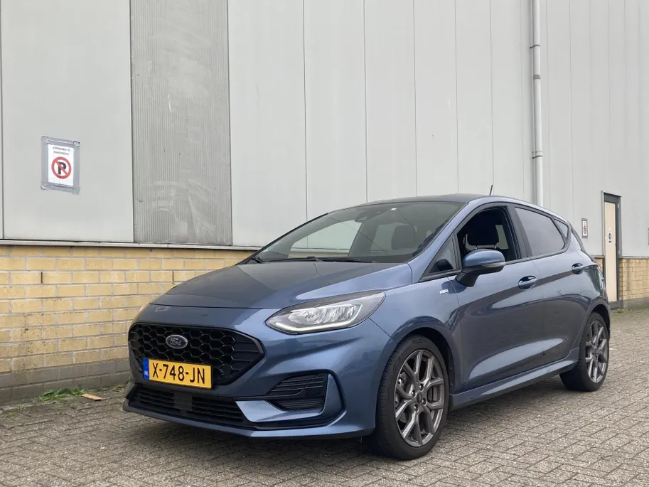 Ford Fiesta 1.0 EcoBoost Hybrid 125 pk ST-Line Apple Carplay/ Android Auto - Winter Pack