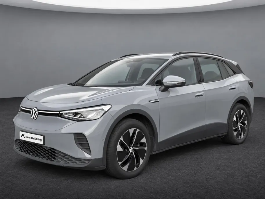 Volkswagen ID.4 Pro Business Advantage 77 kWh 204pk · SOH 94,4% · 360 Camera · Inklap. Trekhaak · Stuur- & Stoelverwarming · Adaptive Cruise Control · Dodehoeksensor · Elek. Achterklep ·