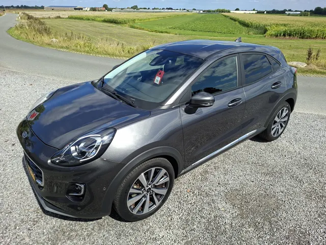 Ford Puma 1.0 EcoBoost Hybrid Titanium X NL-auto | rijklaarprijs !!