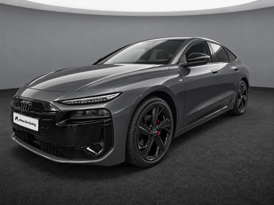 Audi A6 e-tron S edition 83 kWh 286 PK · Trekhaak elek. wegklapbaar · exterieurpakket zwart · Leder zwarte sportstoelen