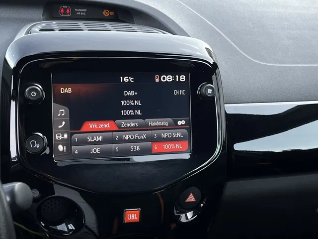 Toyota Aygo 1.0 VVT-i JBL VERKOCHT