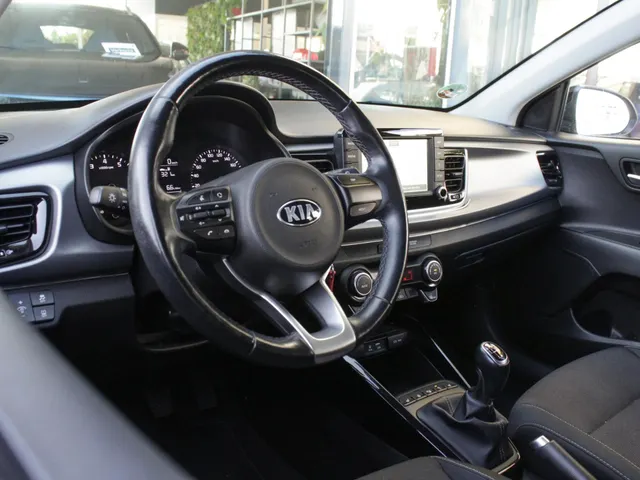 Kia Rio 1.0 TGDI DynamicLine | Navi | Camera | Clima | Park sens | Lm-Velgen