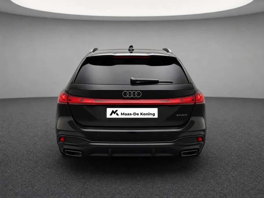 Audi A5 Avant 2.0 e-hybrid 367pk Quattro S edition Competition · Panoramadak · Inklap. Trekhaak · 360 Camera · B&O Sound · Head-Up Display · Elek. Stoelen + Geheugen Bestuurder · Garantie t/m 21-11-2030 of 100.000km