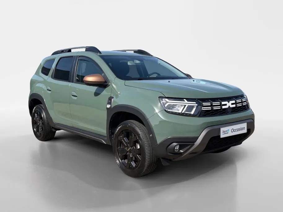 Dacia Duster 150PK TCe Extreme Automaat | Navigatie | Apple Carplay/Android Auto | Cruise Control | Climate Control | Lichtmetalen Velgen | Dodehoek detectie | Licht & Regen Sensor |