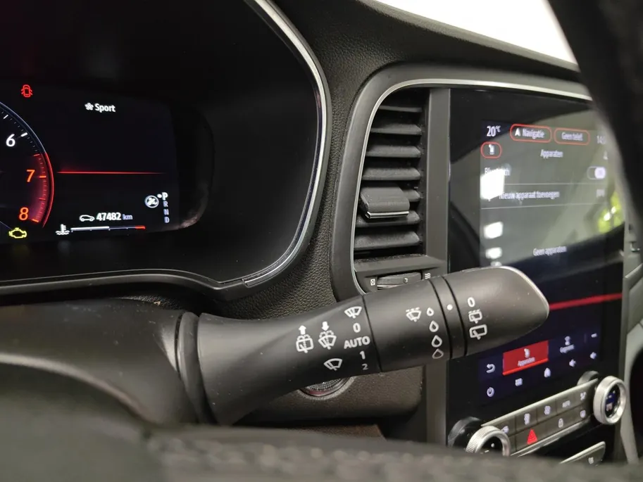 Renault Mégane Estate 1.3 TCe 140 Techno AUTOMAAT NAVI AIRCO CAMERA CRUISE CONTROLE APPLE CARPLAY ANDROID AUTO TREKHAAK (TREKGEWICHT 1750KG) ZEER MOOIE AUTO