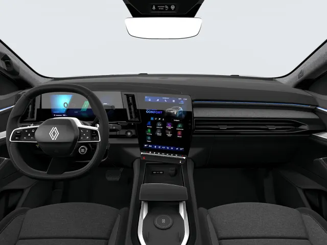 Renault Austral Techno | Blind Spot Warning | Elektronisch geregelde airconditioning | ISOFIX-bevestigingssysteem voor kinderzitjes buitenste zitplaatsen achter