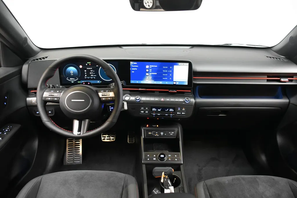 Hyundai Kona 1.6 GDI HEV 138pk DCT N-Line / Voorraad deal
