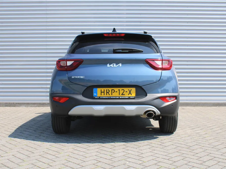 Kia Stonic 1.0 T-GDi MHEV DynamicPlusLine | Stuur-/stoelverwarming | Camera | Cruise adapt. | Clima | LED | Navi | 16' LM | Automaat |