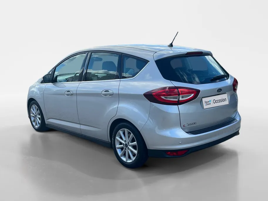 Ford C-MAX 1.0 Titanium | All Season banden| Navigatie| Parkeersensoren achter| Apple/Android Play|  Dealer onderhouden