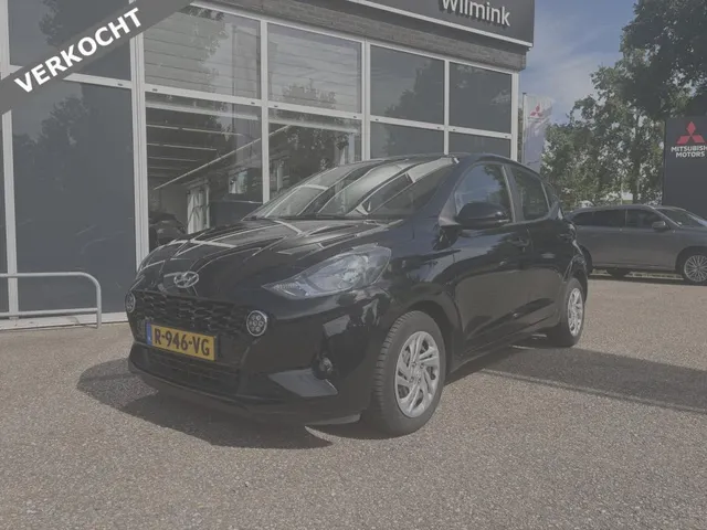 Hyundai i10 1.0 Comfort VERKOCHT