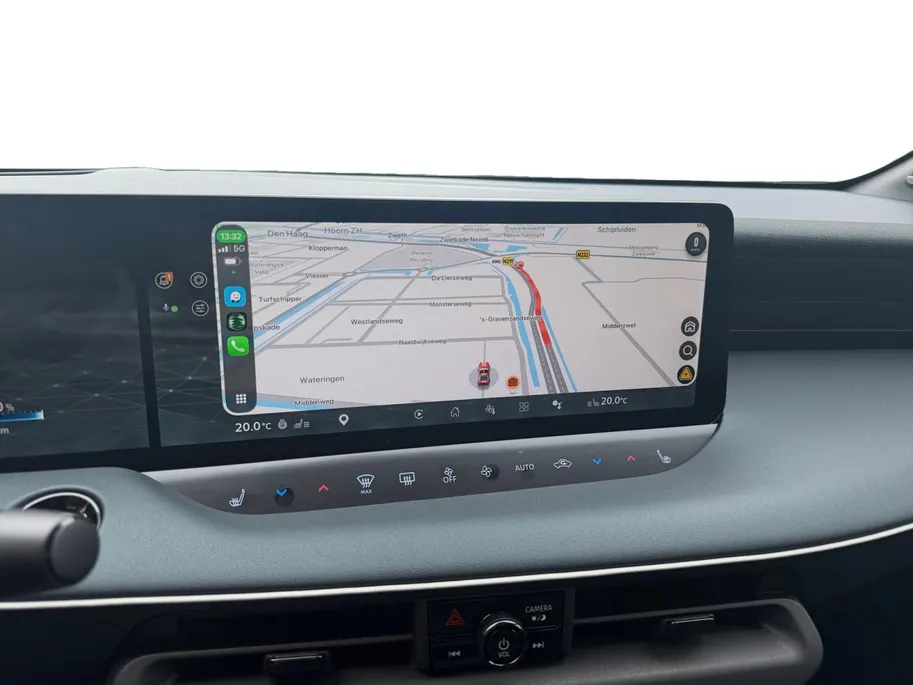 Nissan Leaf Evolve 52 kWh | NISSAN MORE 10 JAAR GARANTIE | 451 KM WLTP | 2500 EURO INRUILPREMIE | SNEL RIJDEN | BOSE | RONDOM CAMERA | CARPLAY |