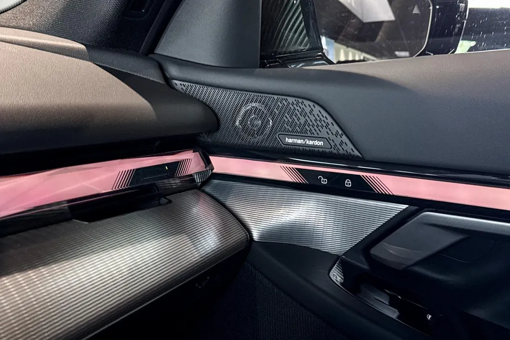 BMW i5 Touring eDrive40 84 kWh