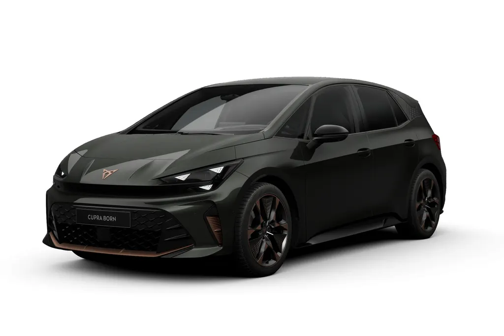 CUPRA Born Performance | Head-up Display met ‘Augmented Reality’ | Kinderzitbevestiging vóór en 2e zitrij (ISOFIX) | Rijprofielkeuze