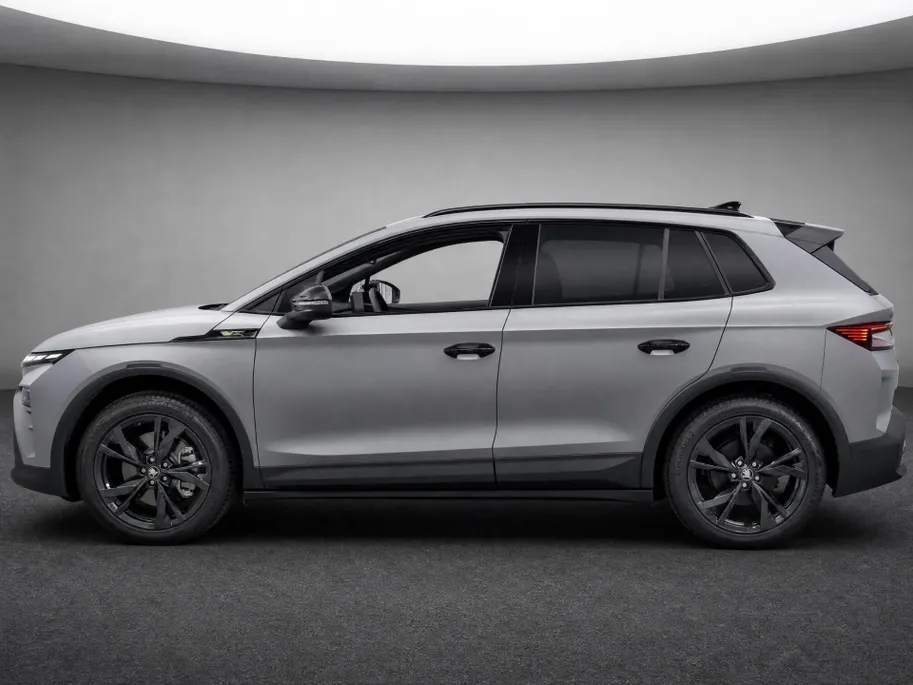 Škoda Elroq RS MATT Graphite Grey | Drive Pakket | Trekhaak | Advanced Pakket | 2500,- inruilvoordeel!!