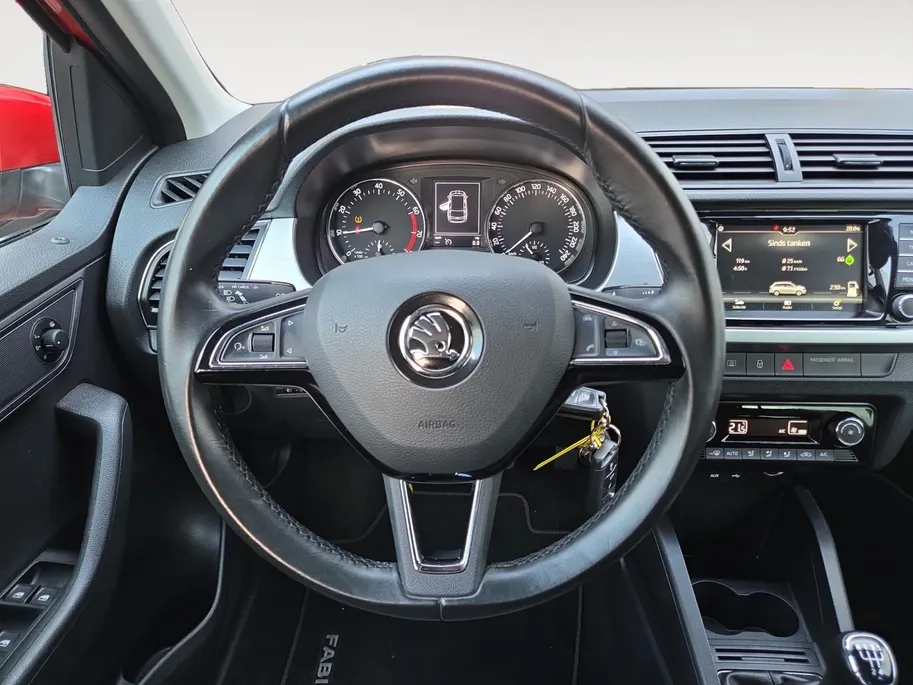 Škoda Fabia Combi 1.0 TSI Drive | Zeer nette auto | Unieke km stand | Navigatie | Tech pakket |