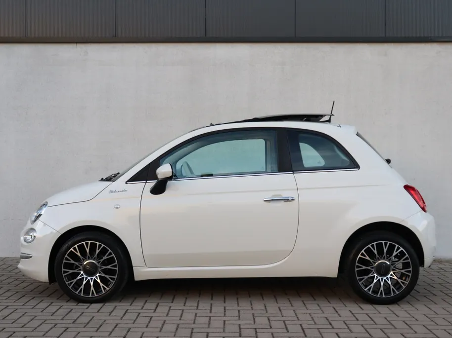 Fiat 500 1.0 Hybrid 70 PK Dolcevita | Schuifdak | Navi | Carplay | 16' VERKOCHT