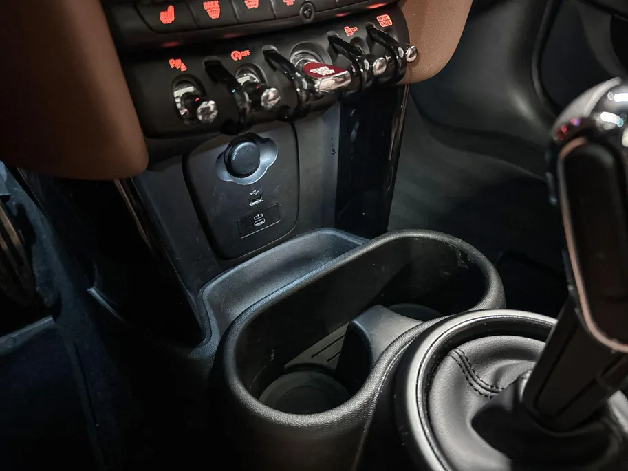 MINI Cooper 5-deurs Cooper S Rockingham GT Edition