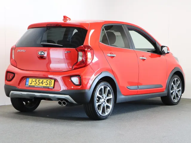 Kia Picanto 1.0 T-GDI X-Line 2.222 km origineel aantoonbaar
