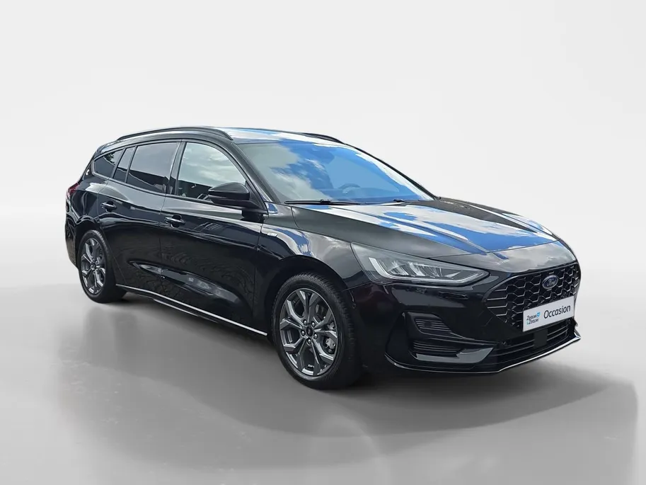Ford Focus Wagon 1.0 EcoBoost Hybrid ST Line X | Automaat! | Panoramadak | Adapt. Cruise Control | Winterpakket | Android Auto/Apple Carplay | Achteruitrijcamera | 12 maanden garantie! |