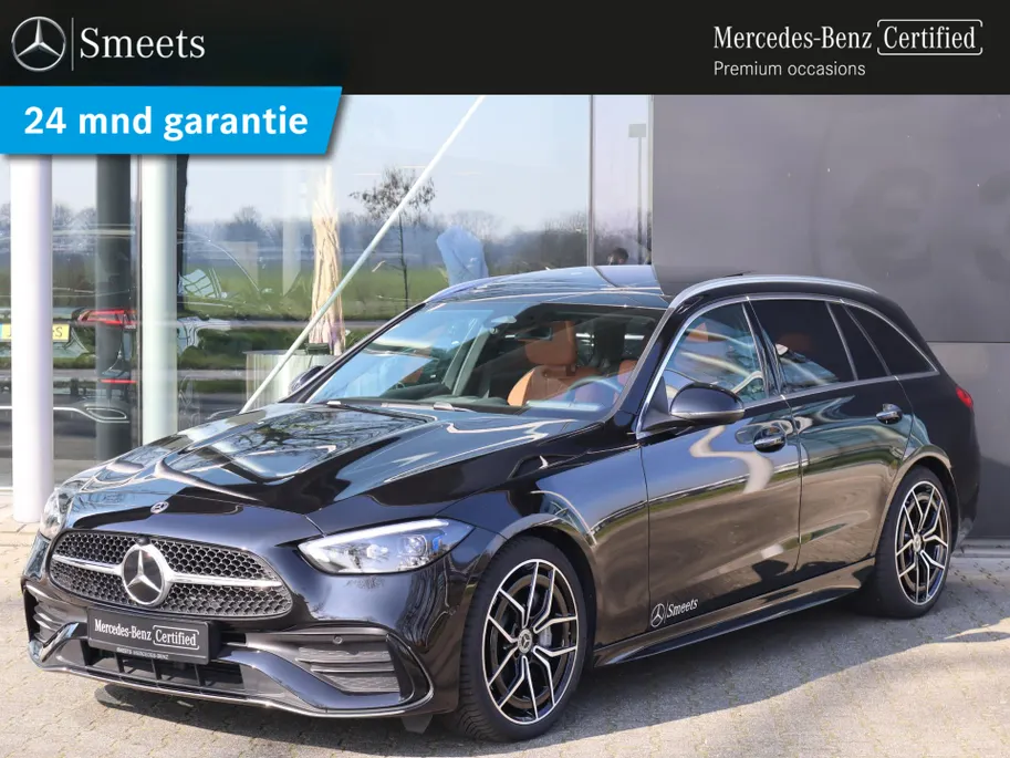 Mercedes-Benz C-Klasse Estate 180 Star Edition AMG Line Plus
