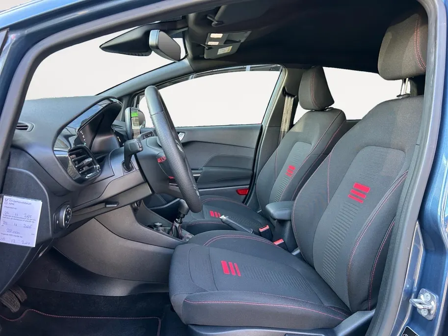 Ford Fiesta 1.0 EcoBoost Hybrid ST-Line |Stuur/Stoel/Vooruit verwarming | Apple Carplay/Android Auto | LED Koplampen | keyless start |