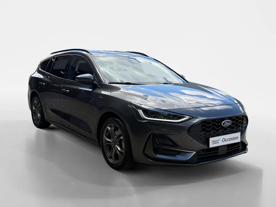 Ford Focus Wagon 1.0 EcoBoost Hybrid ST Line | Dealeronderhouden | NL Auto | Winter Pack |