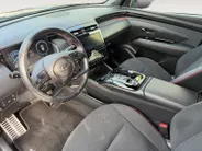 Hyundai Tucson 1.6 T-GDI PHEV N Line 4WD 265PK | 66km WLTP elektrisch | Navigatie | Apple Carplay & Android Auto | Adaptive cruise control | Parkeersensoren rondom | 360 camera | Stoelverwarming & koeling voor |