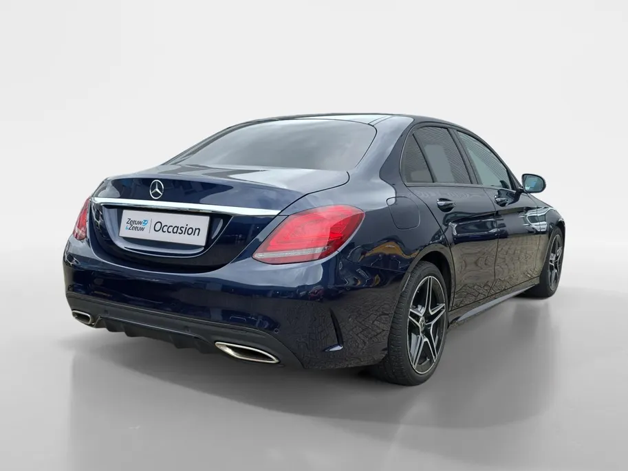 Mercedes-Benz C-Klasse 180 Business Solution AMG | Panoramadak | Cruise Control | Achteruitrijcamera | Apple Carplay/Android Auto |