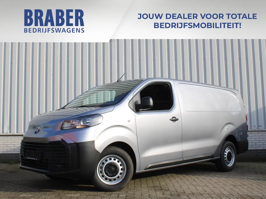Toyota ProAce Long Worker 2.0 D-4D Challenger | Carplay | PDC | Airco | Cruise | Schuifdeur rechts |