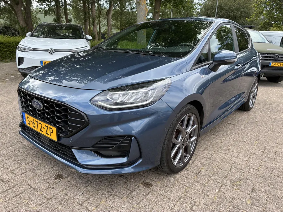 Ford Fiesta 1.0 EcoBoost Hybrid ST-Line X