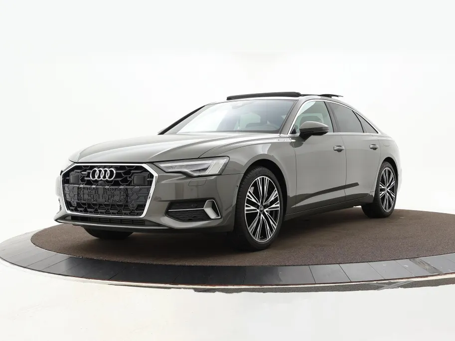 Audi A6 Limousine 50 TFSIe 299PK S-tronic Quattro S Line · 360 Camera · Panoramadak · Apple/Android Car Play · Wegklapbare Trekhaak · B&O Audio · 20'' Inch · Garantie t/m 14-04-2029 of 100000km.