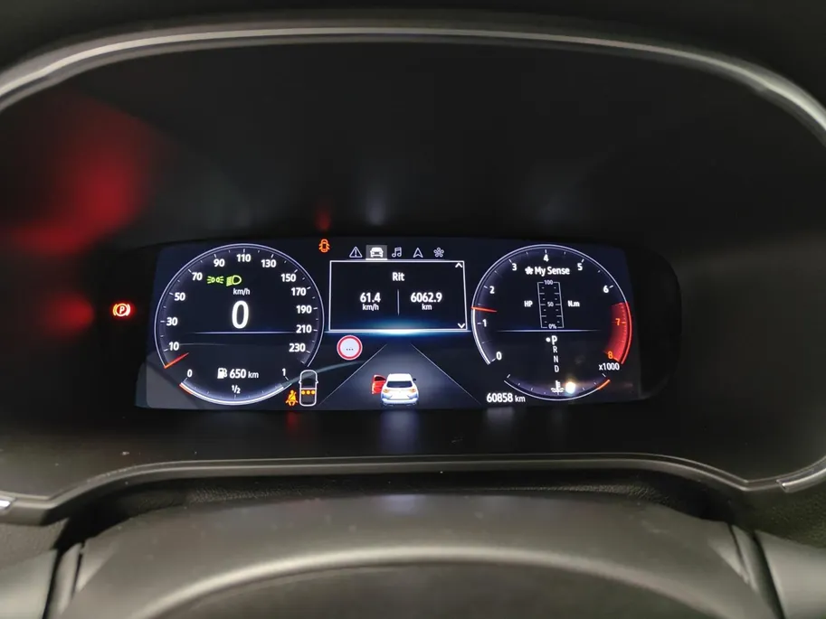 Renault Mégane Estate 1.3 TCe 140 Techno AUTOMAAT NAVI STOELVERWARMING AIRCO CAMERA CRUISE CONTROLE APPLE CARPLAY ANDROID AUTO TREKHAAK (TREKGEWICHT 1750KG) ZEER MOOIE AUTO