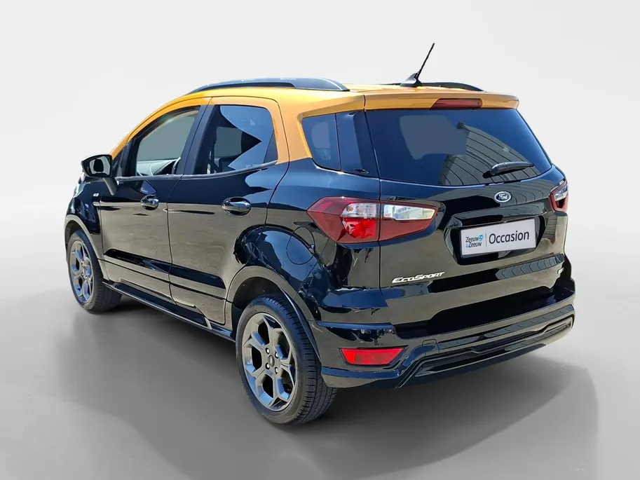 Ford EcoSport 1.0 EcoBoost ST-Line Black | Hoge instap | Navigatie | Keyless entry | All season banden