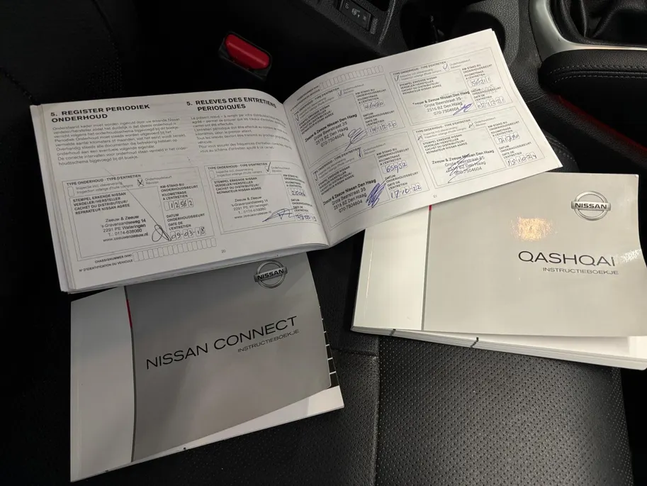 Nissan QASHQAI 1.2 Tekna | ALL SEASON BANDEN | STOELVERWARMING | PANORAMA DAK | 360 CAMERA | ELEKTRISCHE BESTUURDERSTOEL