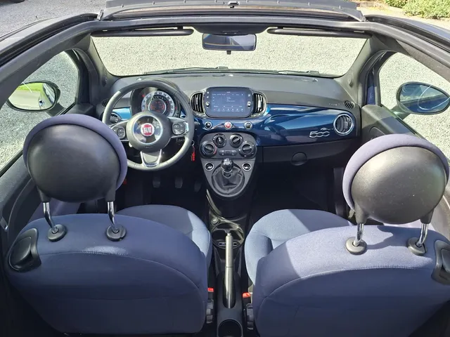 Fiat 500C 1.0 Hybrid Club AIRCO | LMV | rijklaarprijs!!