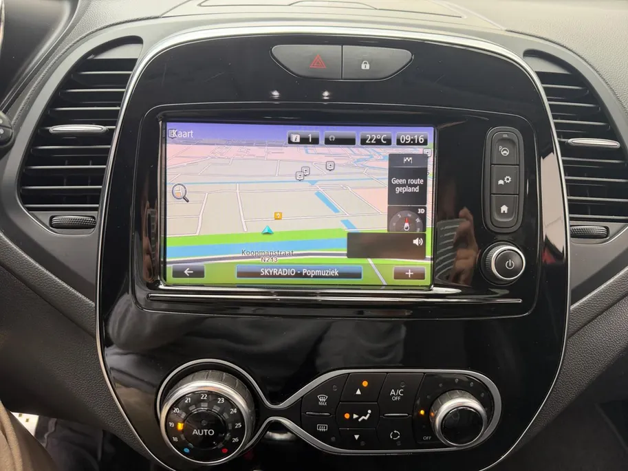 Renault Captur 0.9 TCe Edition One | Stoelverwarming | Navigatie | Bluetooth | Camera | Parkeersensoren | 1e Eigenaar | Lederen Bekleding | 12 Maanden BOVAG Garantie