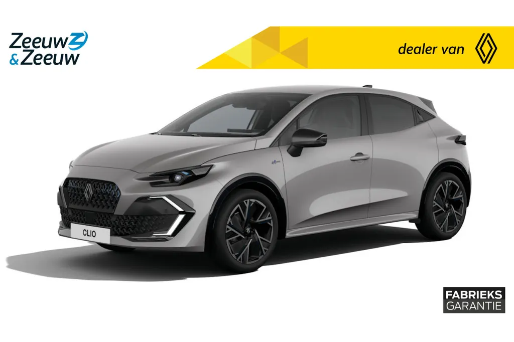 Renault Clio Hybrid 160 esprit Alpine | NU met €1.800,- Zeeuw & Zeeuw voorraadkorting | 5 jaar Gratis Garantie tot 160.000km en financier vanaf slechts 2,9% rente |