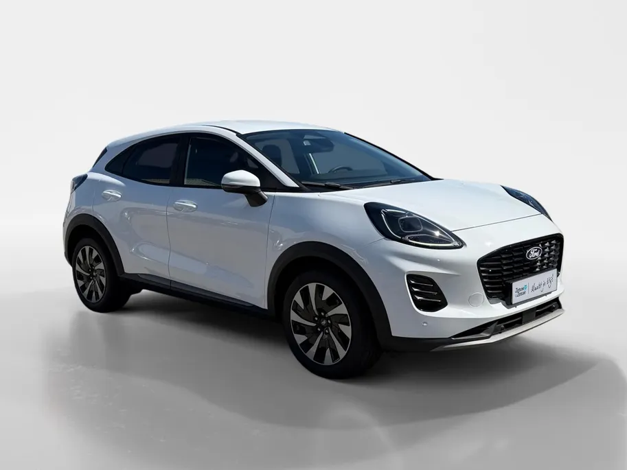 Ford Puma 1.0 EcoBoost Hybrid Titanium 125PK | 3 Weken Verwachte Levertijd | €5.000,- Ready Set Ford Bonus | Winterpakket | Achteruitrijcamera | Parkeersensoren voor & achter | Apple Carplay & Android Auto