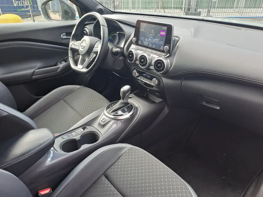 Nissan Juke 1.6 Hybrid N-Connecta | Cruise control | Apple Carplay/Android Auto | Airco automatisch | Automaat | Hybride | Keyless entry | Keyless Start