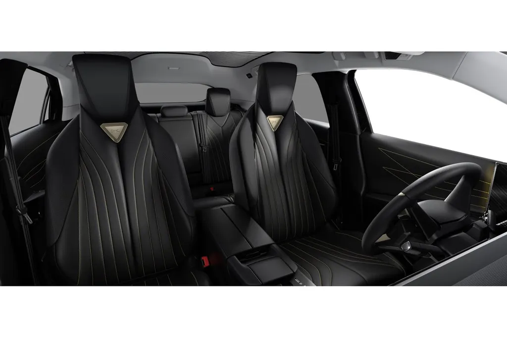 DS N°8 Pallas Black Edition