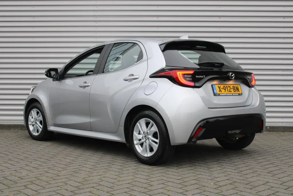 Mazda 2 Hybrid 1.5 Agile | Airco | Cruise | Stoelverwarming | 15' LM | Comfort & Safety pakket |