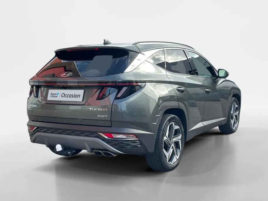 Hyundai Tucson 1.6 T-GDI PHEV Comfort Smart 4WD |Navigatie| Achteruitrijcamera| Parkeersensoren v+a| Stoel/Stuurverwarming| Elektrische achterklep| Trekhaak|
