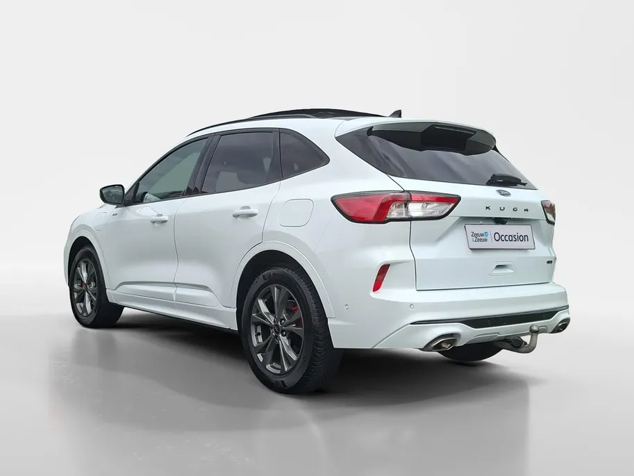Ford Kuga 2.5 PHEV ST-Line X | Winterpack | Driver assistancepack | Technologypack | El. Trekhaak | Panoramadak | El. Achterklep | All-seasonbanden | 18' Lichtmetaal | Adaptive Cruisecontrol | BLIS | Matrix Ledkoplampen | Head-up Display |