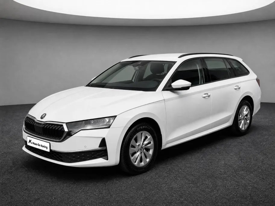 Škoda Octavia Combi 1.5TSI/115PK FL Selection · Apple/Android Car Play · Parkeersensoren · Stoelverwarming · Garantie t/m 04-12-2028 of 120000km.
